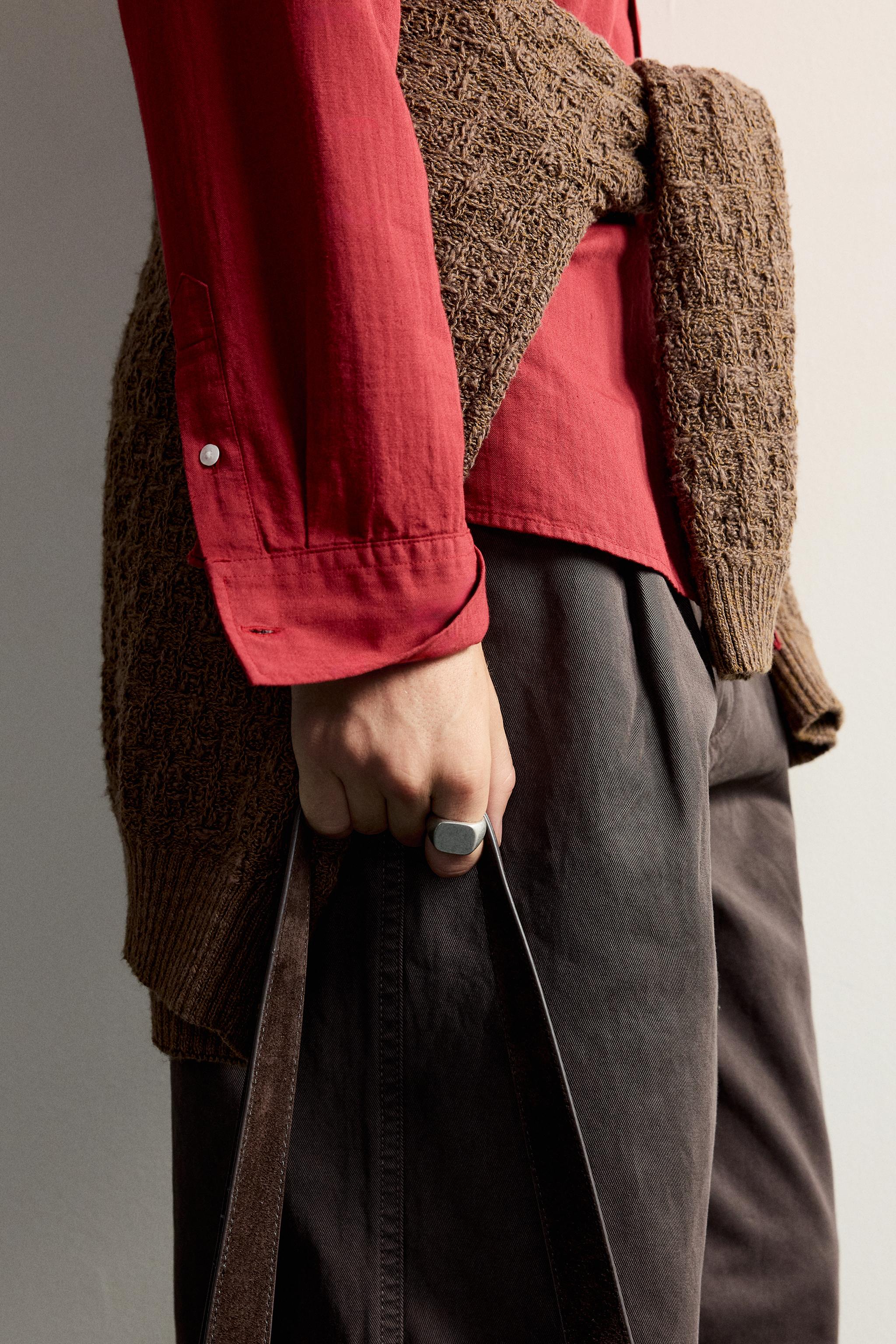 METAL SIGNET RING